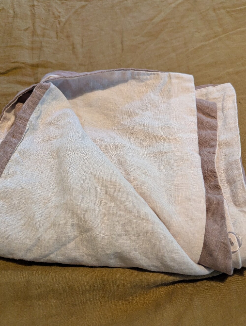 Linen Zara home kids duvet cover reversible